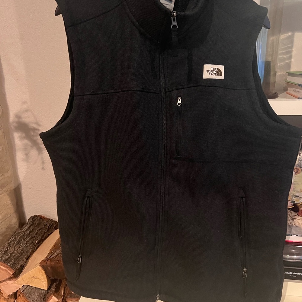 The North Face Black Fleece Vest